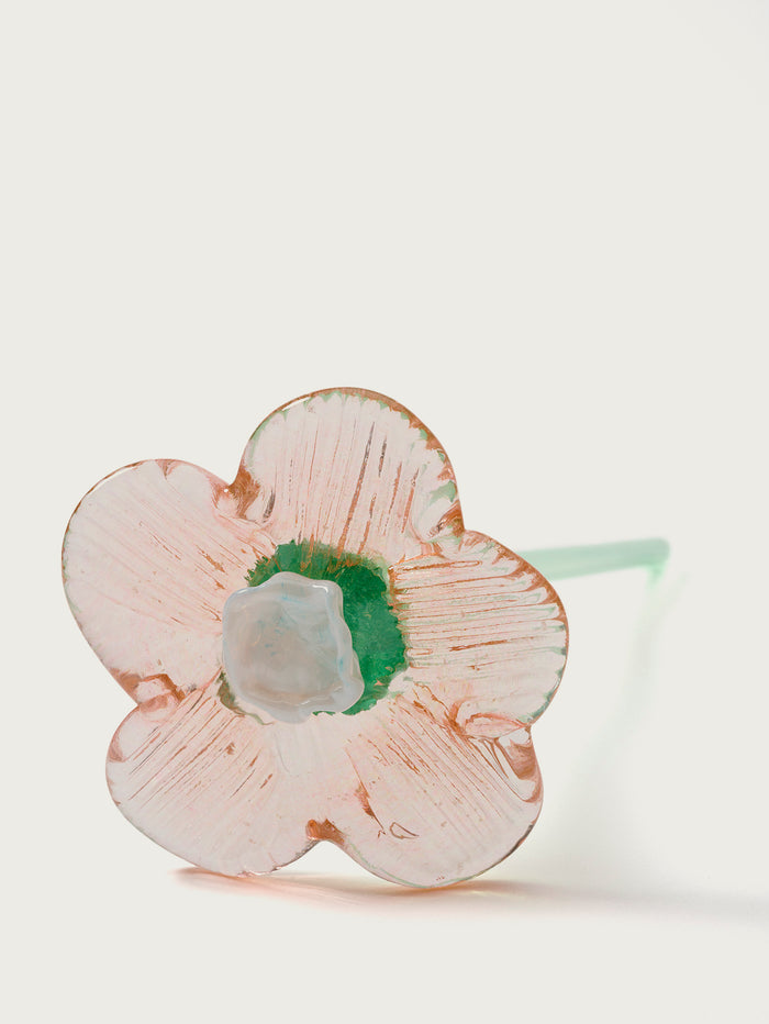 Hoff Deco Mouthblown Crystal Flower Cream by HOFF COMPRAR AHORA
