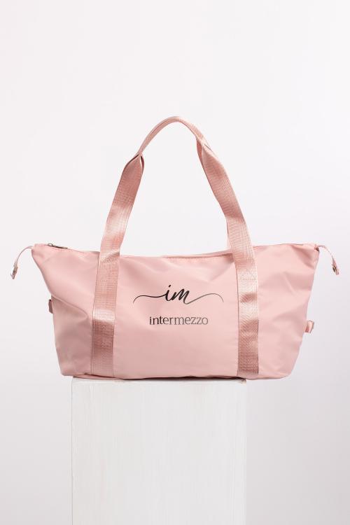 ﻿intermezzo Bolsa Delani con logo de Intermezzo para ballet danza y gimnasia Oferta especial de fábrica