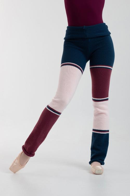 intermezzo Pantalón de warmup Cosimo con rayas de Intermezzo danza y ballet Grandes descuentos