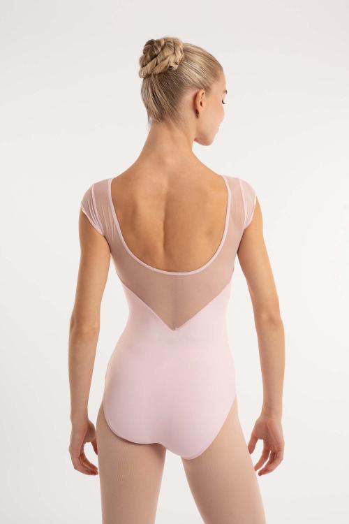 intermezzo Maillot ballet manga corta malla Intermezzo ballet danza En oferta
