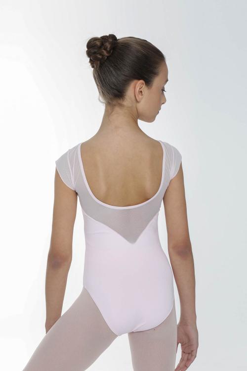 intermezzo Maillot ballet manga corta malla Intermezzo ballet danza En oferta