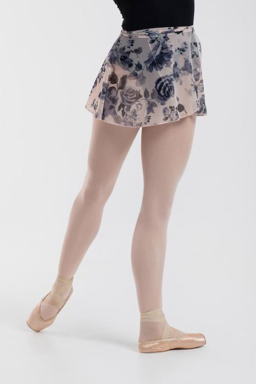 intermezzo Falda Carrie de tul estampado para ballet danza Intermezzo Última moda