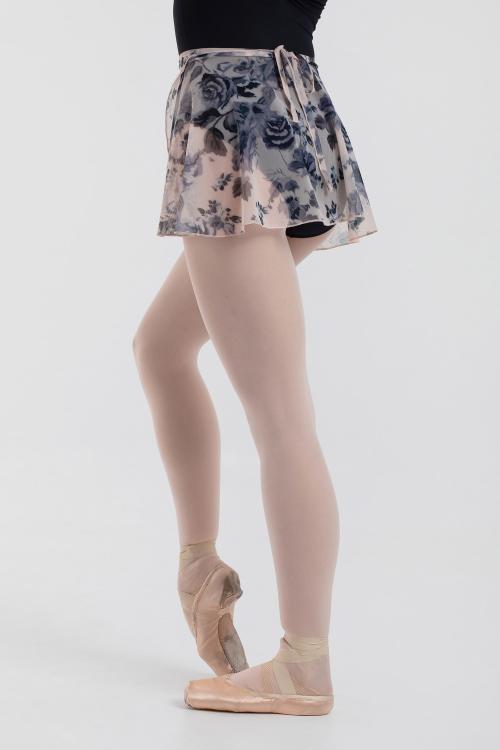intermezzo Falda Carrie de tul estampado para ballet danza Intermezzo Última moda