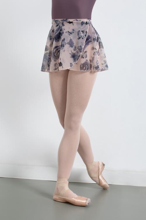 intermezzo Falda Carrie de tul estampado para ballet danza Intermezzo Última moda