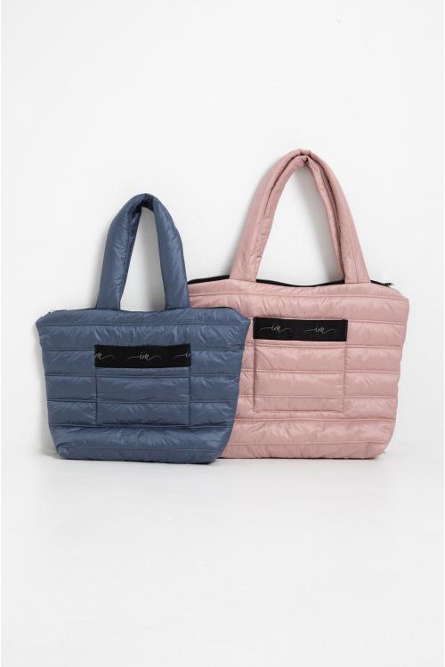 intermezzo Bolsa Alma Acolchada con bolsillo interior y exterior de Intermezzo