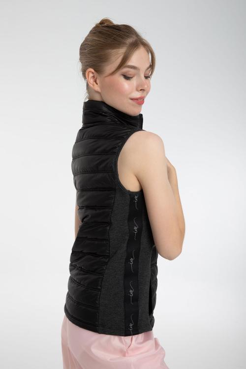 intermezzo Chaleco acolchado Apolo combinado con felpa Intermezzo ballet danza patinaje Rebajas de fin de temporada