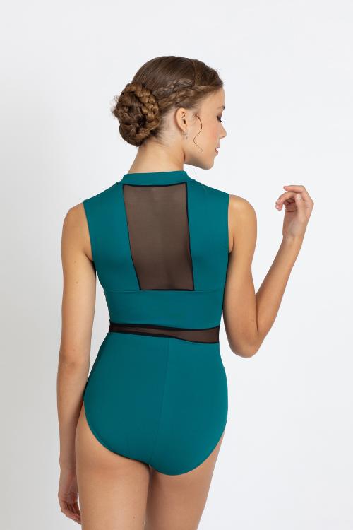 intermezzo Maillot ballet con cuello alto y cremallera sin mangas Intermezzo Devoluciones gratuitas