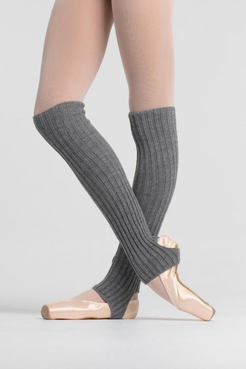 intermezzo Calentadores básicos danza y ballet hasta la rodilla con agujero de Intermezzo 2025