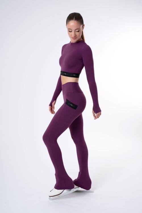 intermezzo Leggings Cubretalón Agata con interior afelpado de Patinaje Artístico Intermezzo Outlet