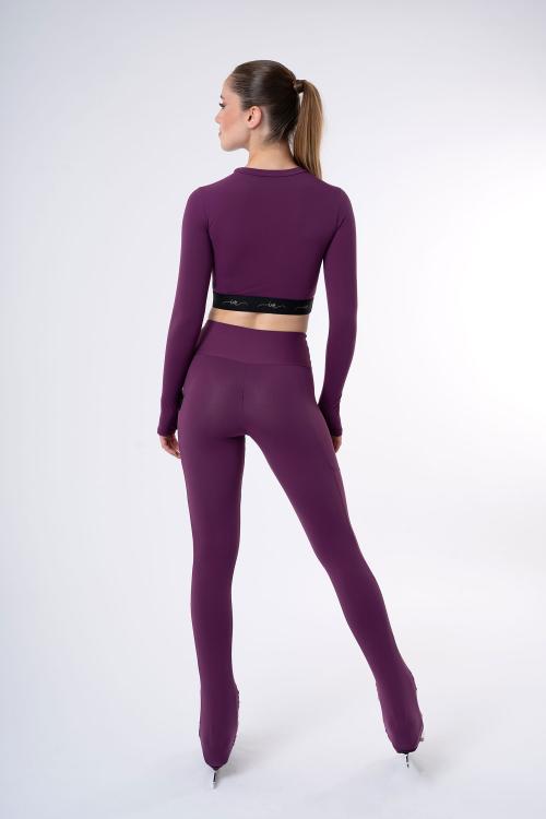 intermezzo Leggings Cubretalón Agata con interior afelpado de Patinaje Artístico Intermezzo Outlet