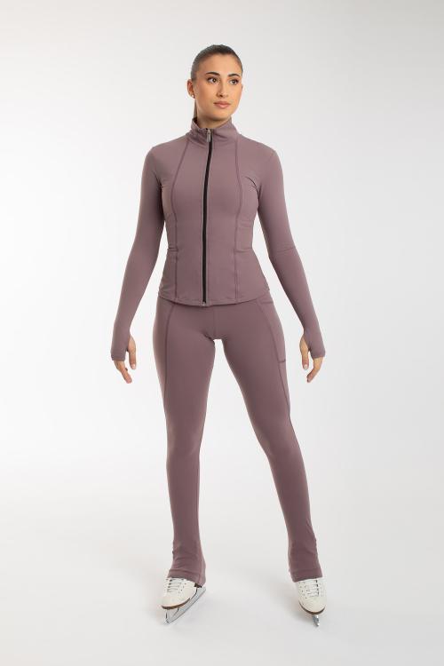 intermezzo Chaqueta Deonisia Ajustada con Interior Afelpado para patinadoras Outlet online