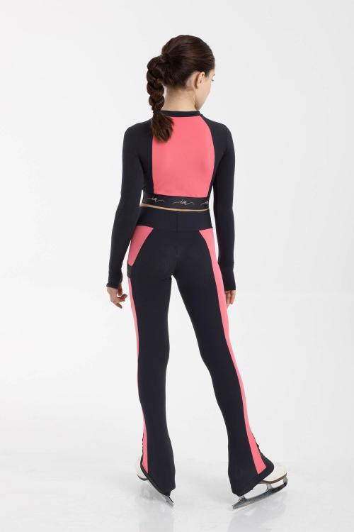 intermezzo Leggings Cubretalón Bea Bicolor con interior afelpado Patinaje Artístico Intermezzo Venta caliente