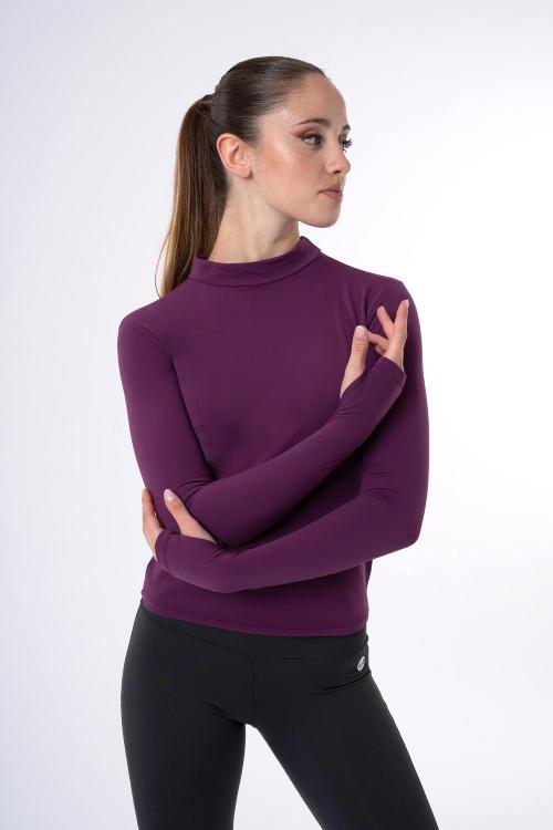 intermezzo Camiseta Cintia manga larga y cuello alto con interior afelpado Intermezzo Rebajas de fábrica
