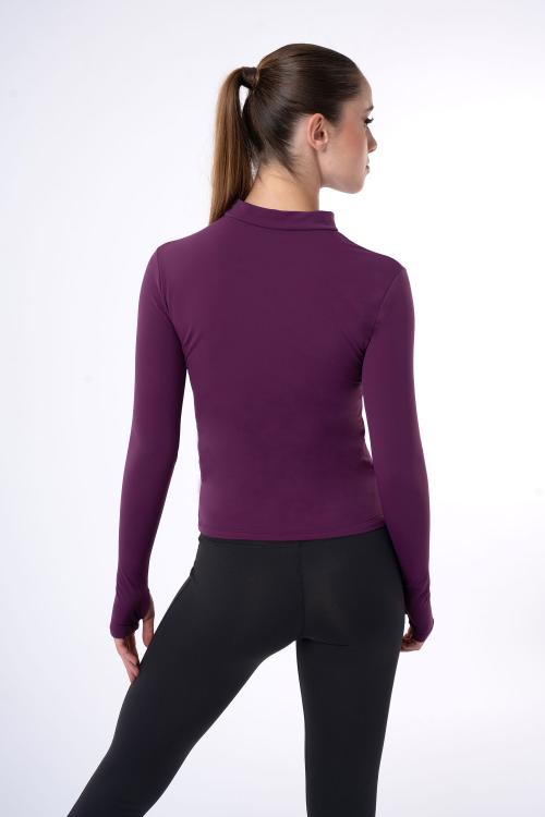intermezzo Camiseta Cintia manga larga y cuello alto con interior afelpado Intermezzo Rebajas de fábrica