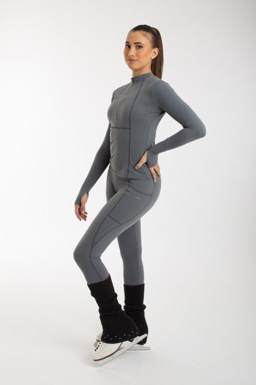 intermezzo Calentadores cortos Destiny con brillantes Intermezzo patinaje Mejor oferta