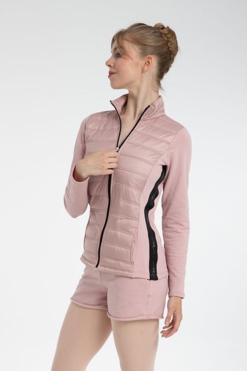 intermezzo Chaqueta acolchada Azuzena combinada con felpa Intermezzo ballet danza patinaje Rebajas online