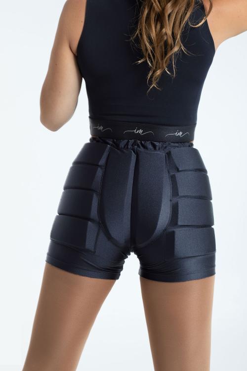 intermezzo Pantalón Alane con protecciones laterales traseras Patinaje artístico Intermezzo Rebajas top