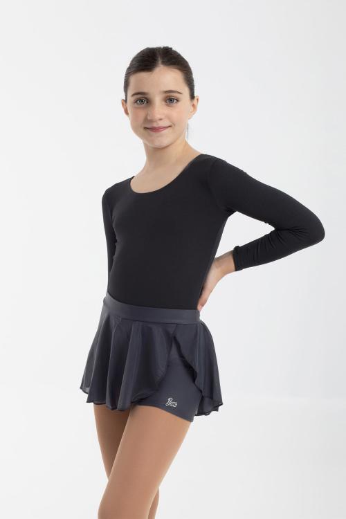 intermezzo Falda Pantalón de Patinaje Artístico para niñas Intermezzo Short con falda incorporada Oferta especial