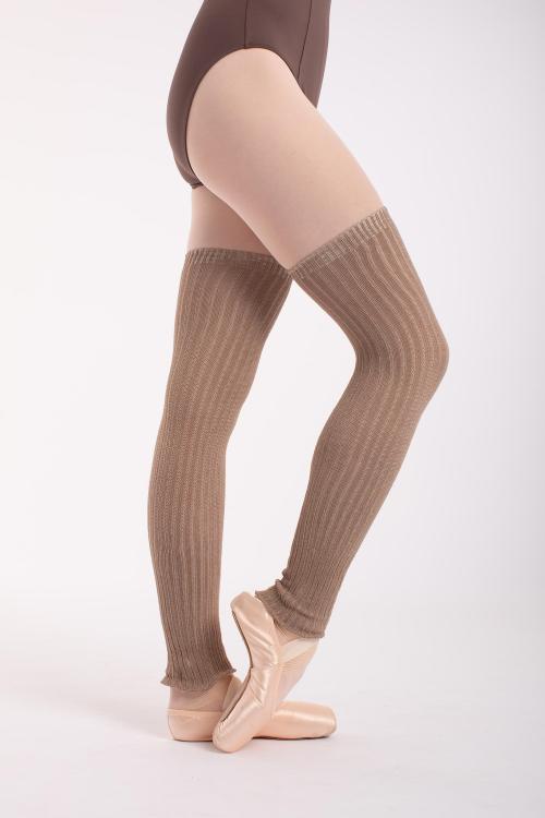 intermezzo Calentadores largos Delphinia fabricados fibras naturales Bamboo Intermezzo danza