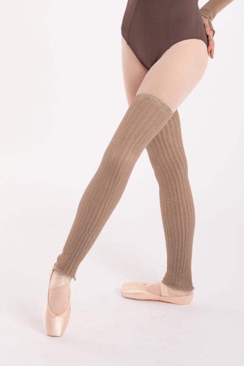 intermezzo Calentadores largos Delphinia fabricados fibras naturales Bamboo Intermezzo danza Ofertas de temporada
