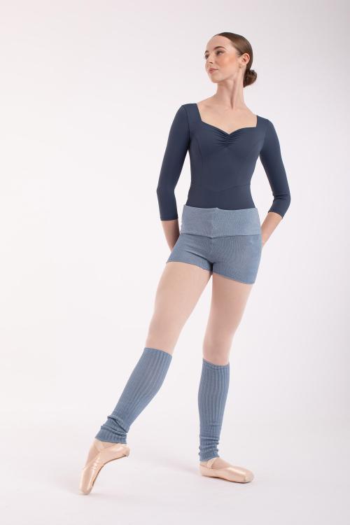 intermezzo Shorts Dotti de cintura alta con fibras naturales de Bamboo Intermezzo ballet danza En línea