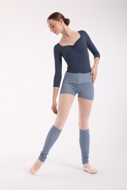 intermezzo Shorts Dotti de cintura alta con fibras naturales de Bamboo Intermezzo ballet danza En línea