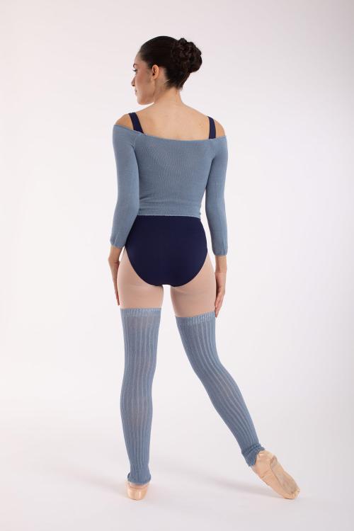 intermezzo Jersey corto Donatella manga 3/4 fibras naturales de Bamboo Intermezzo ballet danza Outlet