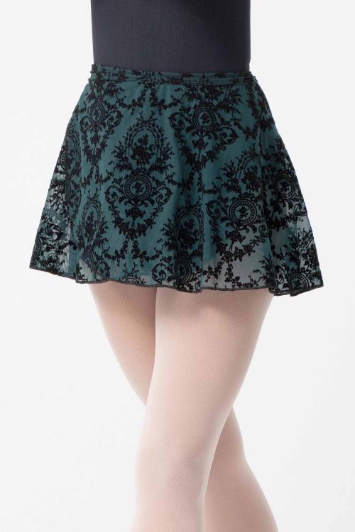 intermezzo Falda Manila cruzada tejido flocado danza y ballet de Intermezzo En oferta