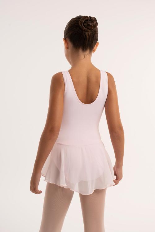 intermezzo Vestido sin mangas de ballet para niña de Meryl con falda de gasa de Intermezzo Ventas relámpago