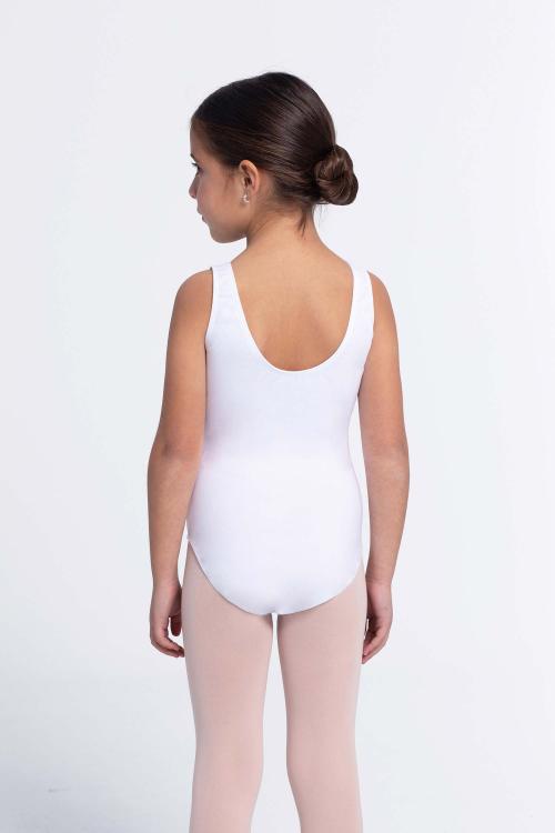 intermezzo Maillot Básico sin mangas en tejido de Espuma de Intermezzo danza y ballet Tienda