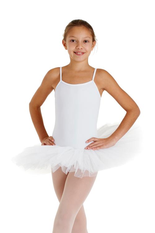 intermezzo Tutú Básico de Ballet para niña en tejido de Espuma 4 capas de tul Intermezzo danza Rebajas online