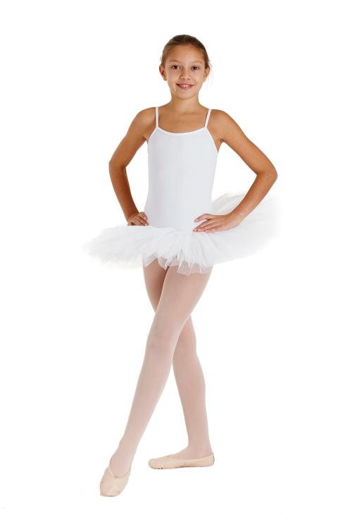 intermezzo Tutú Básico de Ballet para niña en tejido de Licra 4 capas de tul Intermezzo danza Rebajas top