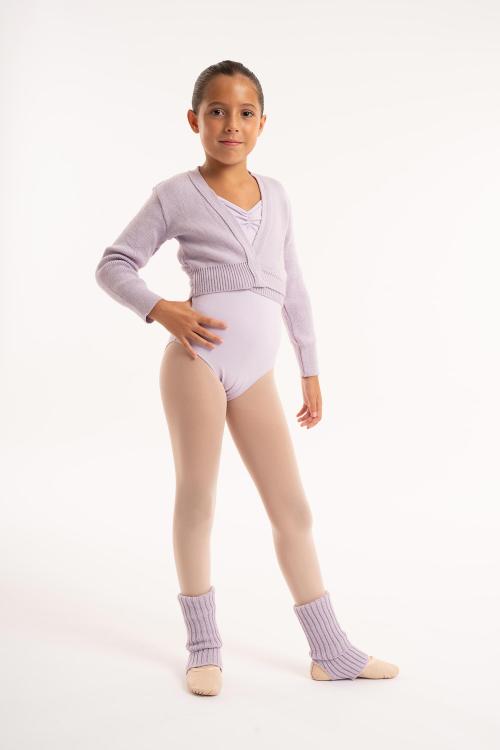 intermezzo Chaqueta Elisa cruzada de calentamiento Intermezzo ballet danza jazz niña Oferta especial