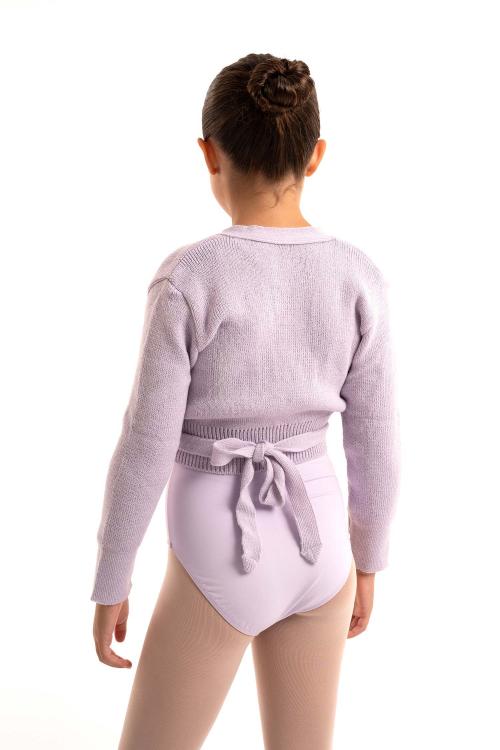intermezzo Chaqueta Elisa cruzada de calentamiento Intermezzo ballet danza jazz niña Oferta especial