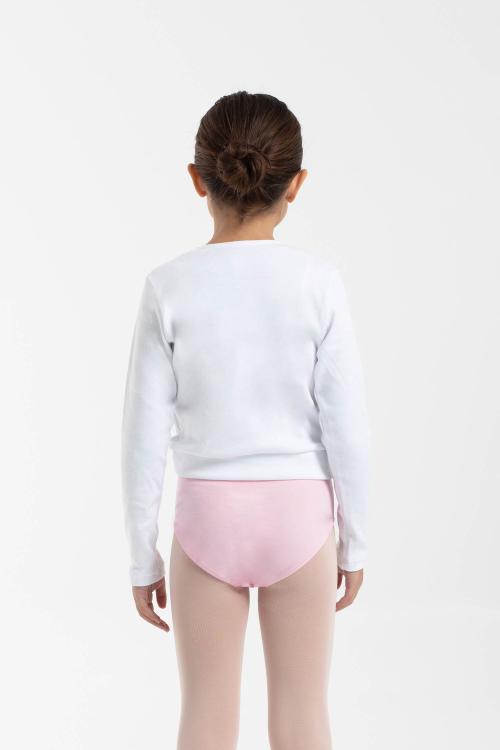 intermezzo Jersey danza ballet cruzado en algodón de Intermezzo COMPRAR AHORA