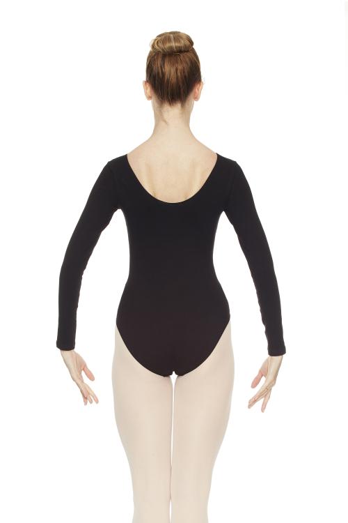intermezzo Maillot Básico de manga larga en Algodón orgánico de Intermezzo danza y ballet Promoción por tiempo limitado
