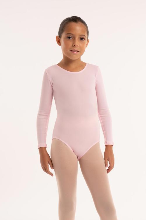 intermezzo Maillot Básico de manga larga en tejido de Espuma de Intermezzo danza y ballet Promoción trimestral