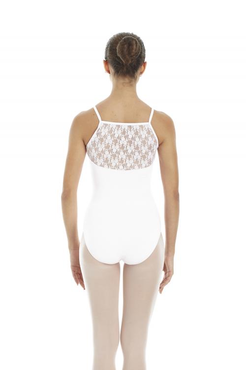 intermezzo Maillot ballet de tirantes encaje flores Intermezzo Precio ultrabajo