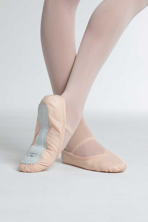 intermezzo Zapatillas de Ballet Intermezzo de media punta en piel rosa y suela entera Los más vendidos