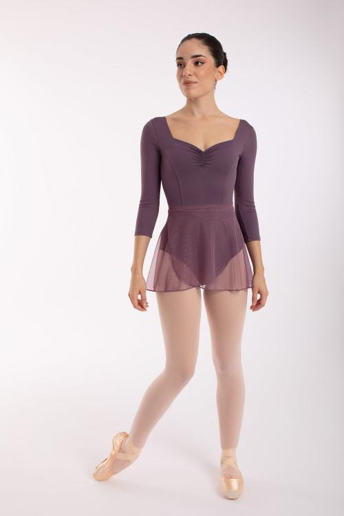 intermezzo Falda cruzada de tul con cintas de Intermezzo ballet danza Rebajas online