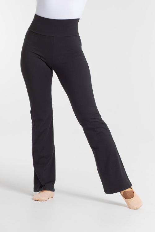 intermezzo Pantalón flare de cintura alta con tejido elástico Supplex® de Intermezzo Rebajas top