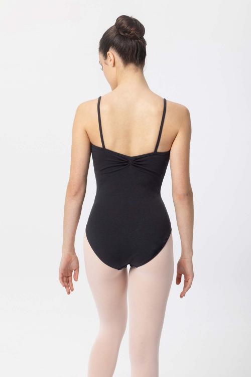 intermezzo Maillot Básico Algodón orgánico tirantes con fruncido danza y ballet Intermezzo Oferta especial