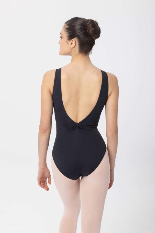 intermezzo Maillot Básico de Supplex® sin mangas con fruncido de Intermezzo danza ballet Promoción trimestral