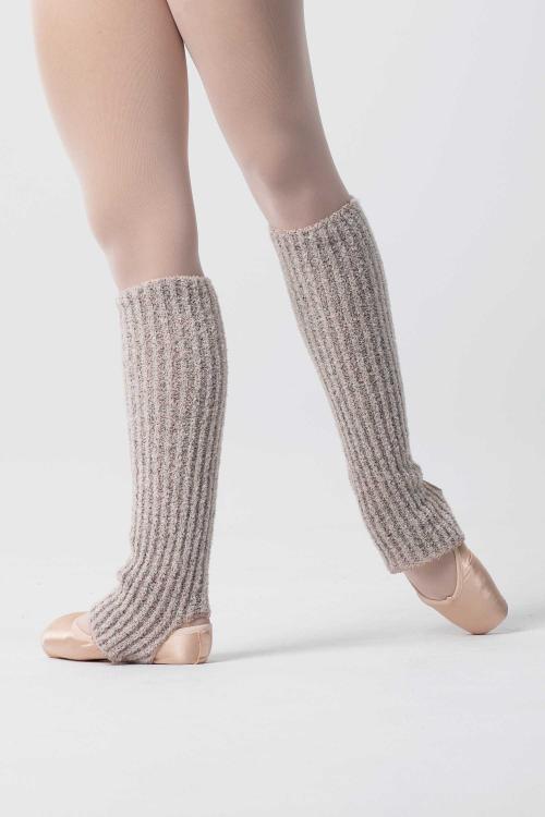 intermezzo Calentadores básicos danza y ballet cortos con agujero de baguilla de Intermezzo Tienda de fábrica