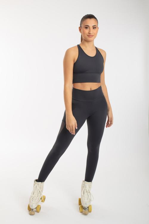 intermezzo Top deportivo Dharma con transparencias y doble tirante de Intermezzo danza jazz patinaje Descuento por venta flash