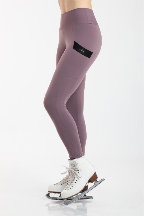 intermezzo Carol Leggings de tiro alto con interior afelpado y bolsillo