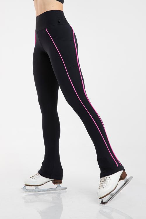 intermezzo Leggings Cubretalón Chaymae con vivos color para Patinaje Artístico Intermezzo En oferta