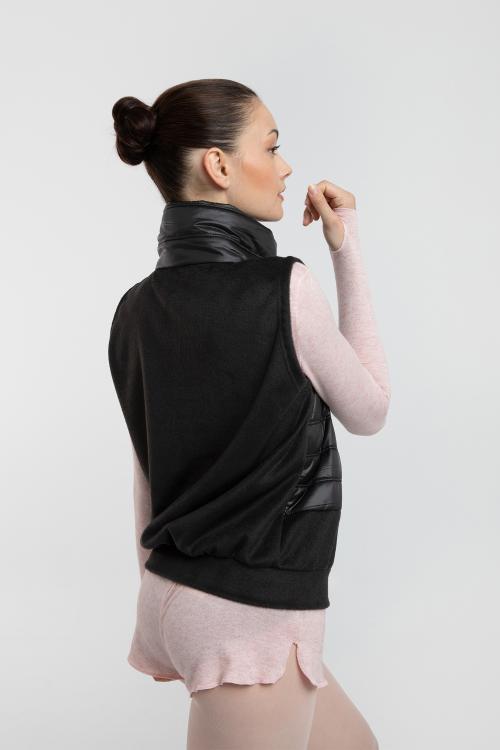 intermezzo Chaleco Candela acolchado de Intermezzo para danza ballet y patinaje Gran oferta