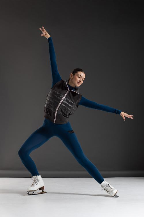 intermezzo Chaleco Candela acolchado de Intermezzo para danza ballet y patinaje Gran oferta