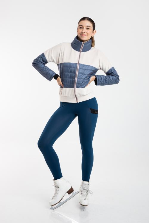 intermezzo Chaqueta Celine acolchada de Intermezzo para danza ballet y patinaje Rebajas baratas